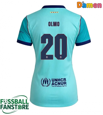 Barcelona Dani Olmo #20 Replik 3rd trikot Damen 2026-27 Kurzarm